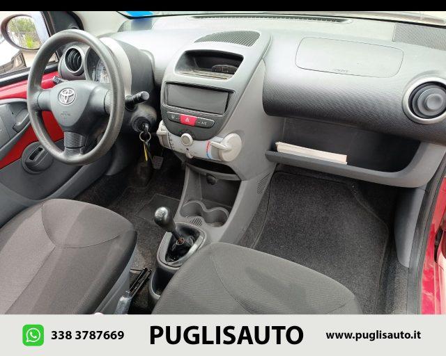 TOYOTA Aygo 1.0 12V VVT-i 5 porte Sol