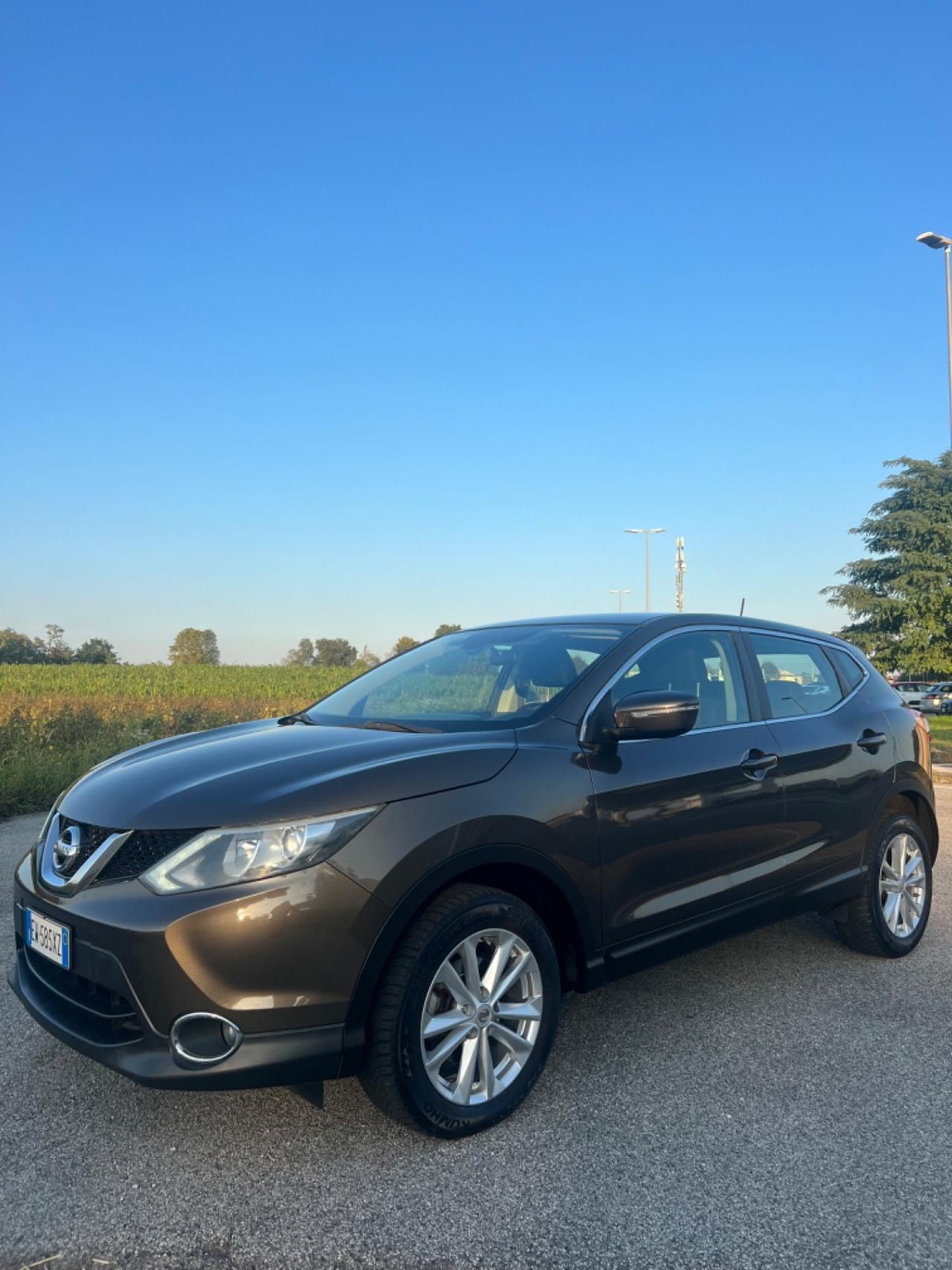 Nissan Qashqai 1.5 dCi Tekna