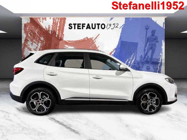 MG ZS Hybrid+ Comfort Ibrida - Dover white - Tessuto
