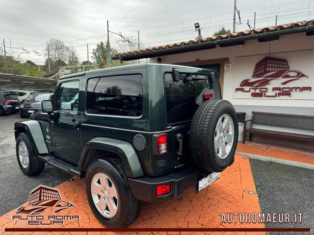 JEEP Wrangler 2.8 CRD DPF Sahara Auto GOMMATA!