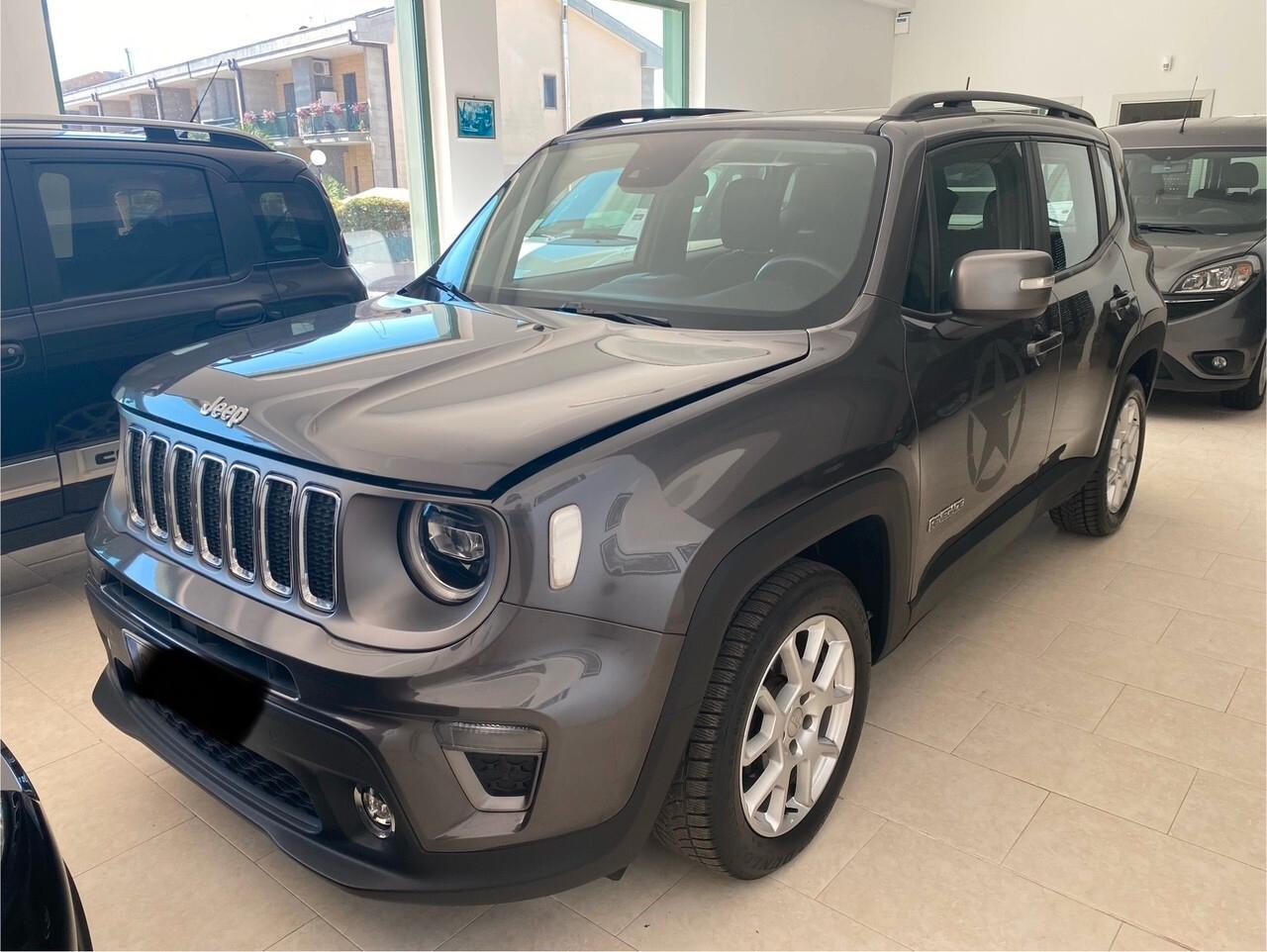 Jeep Renegade 1.6 Mjt 120 CV Limited