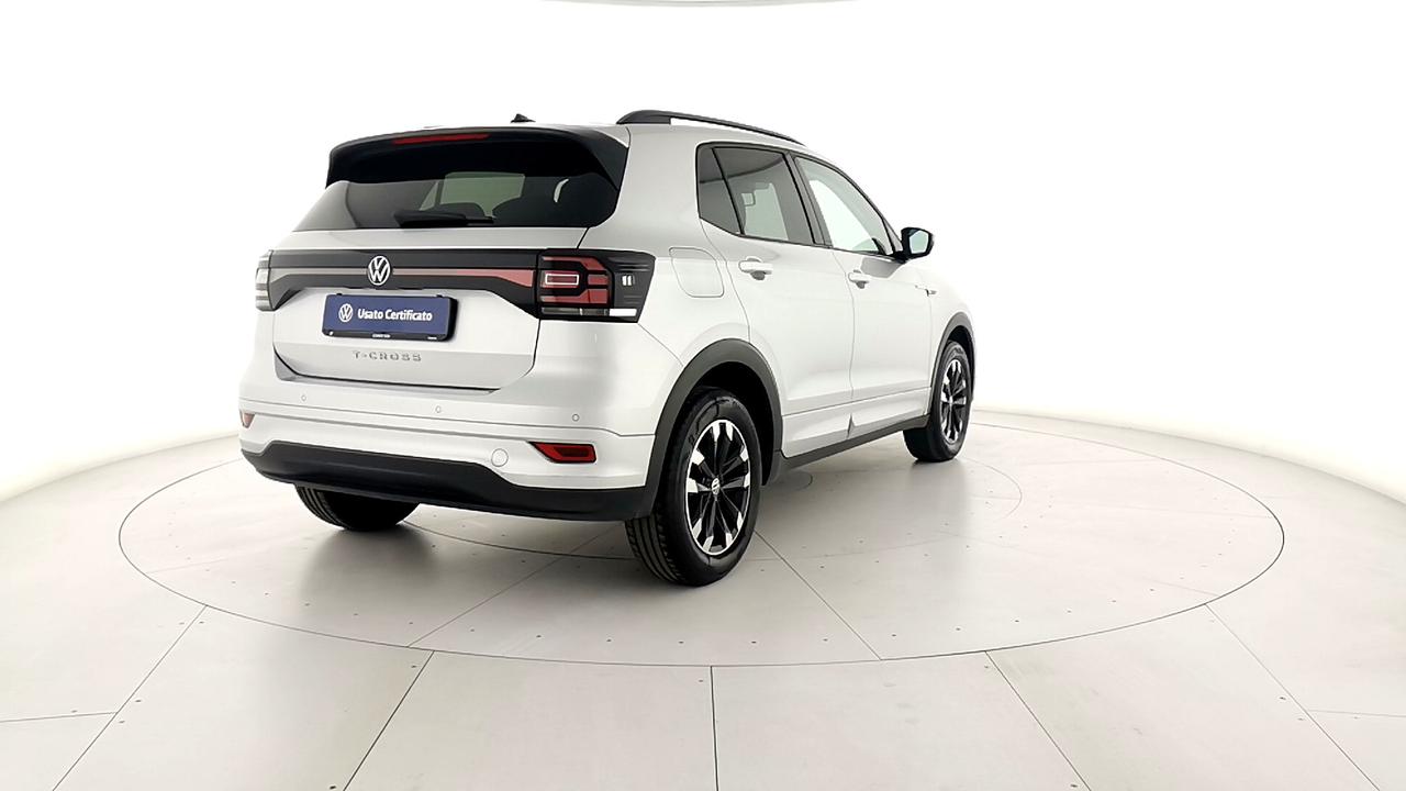 VOLKSWAGEN T-Cross 2019 - T-Cross 1.0 tsi Sport 95cv