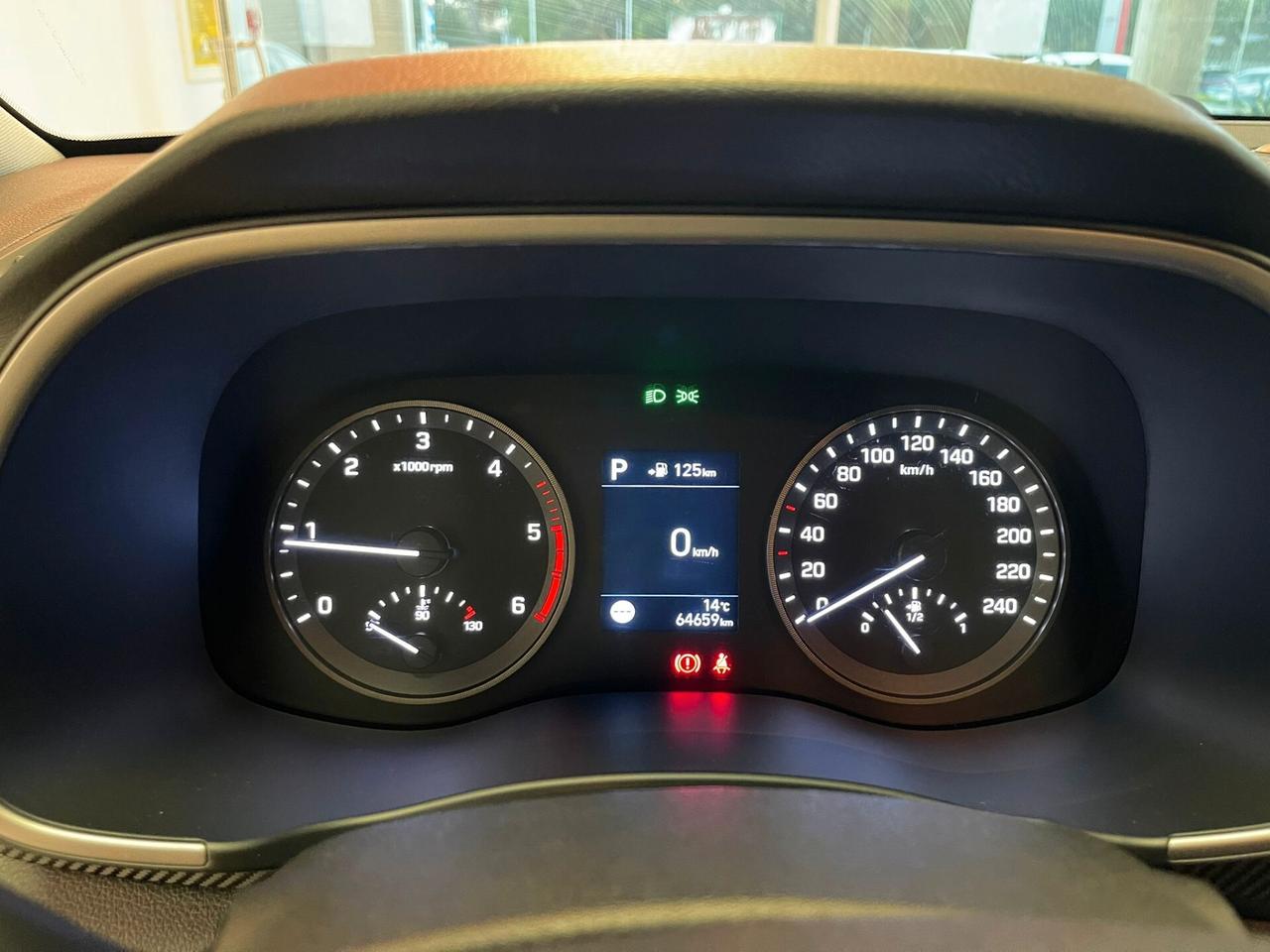 HYUNDAI TUCSON 1.6 CRDI, AUTOMATICA, DIESEL