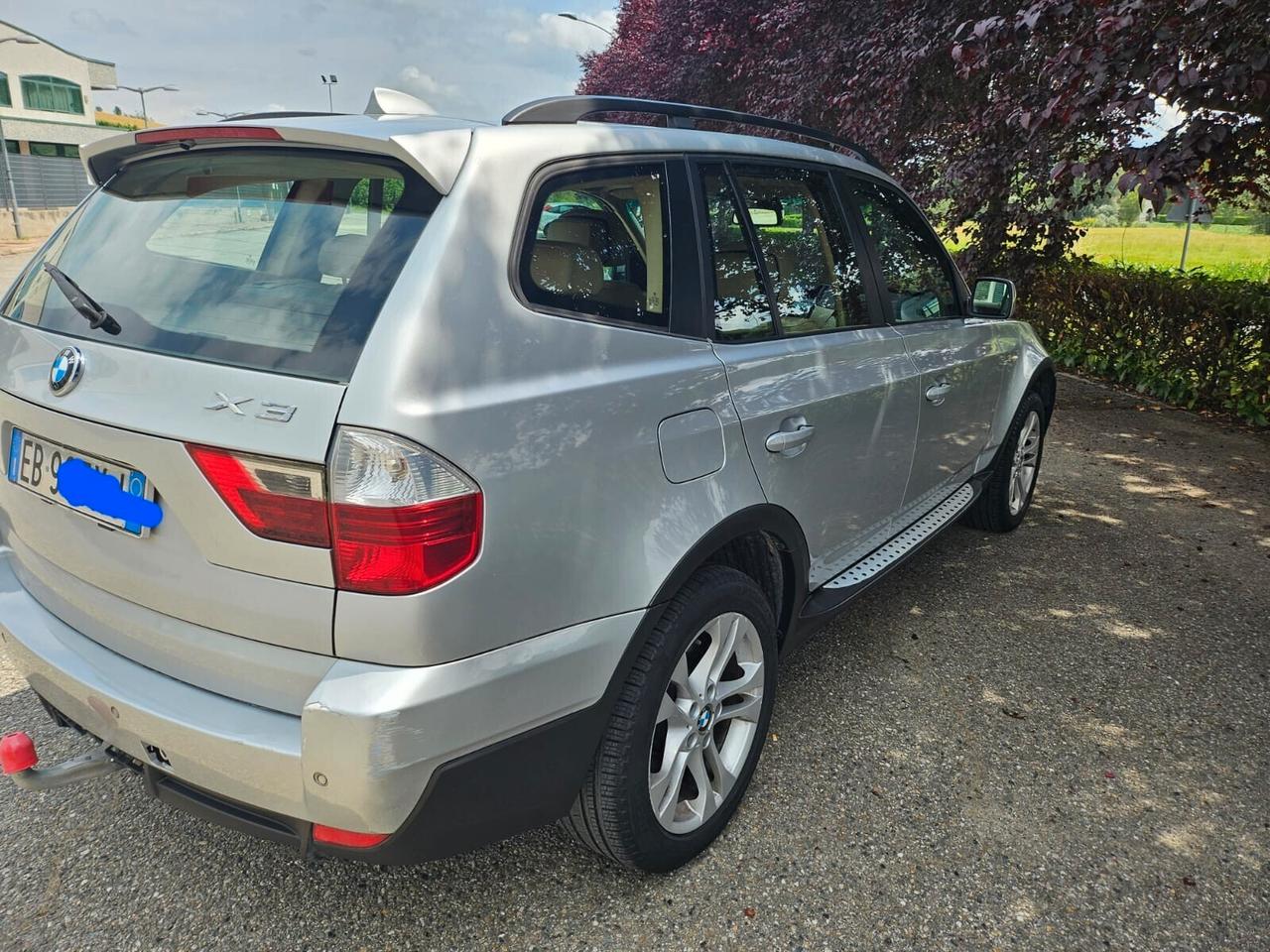 Bmw X3 2.0d cat Futura