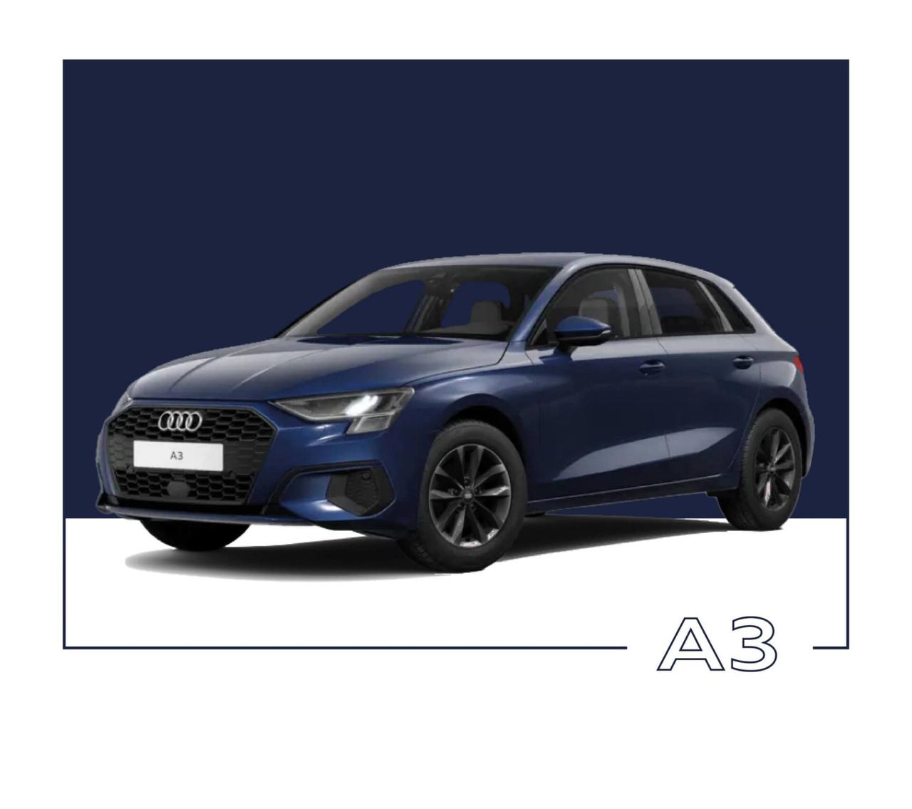 Audi A3 SPB 35 TDI S tronic line edition