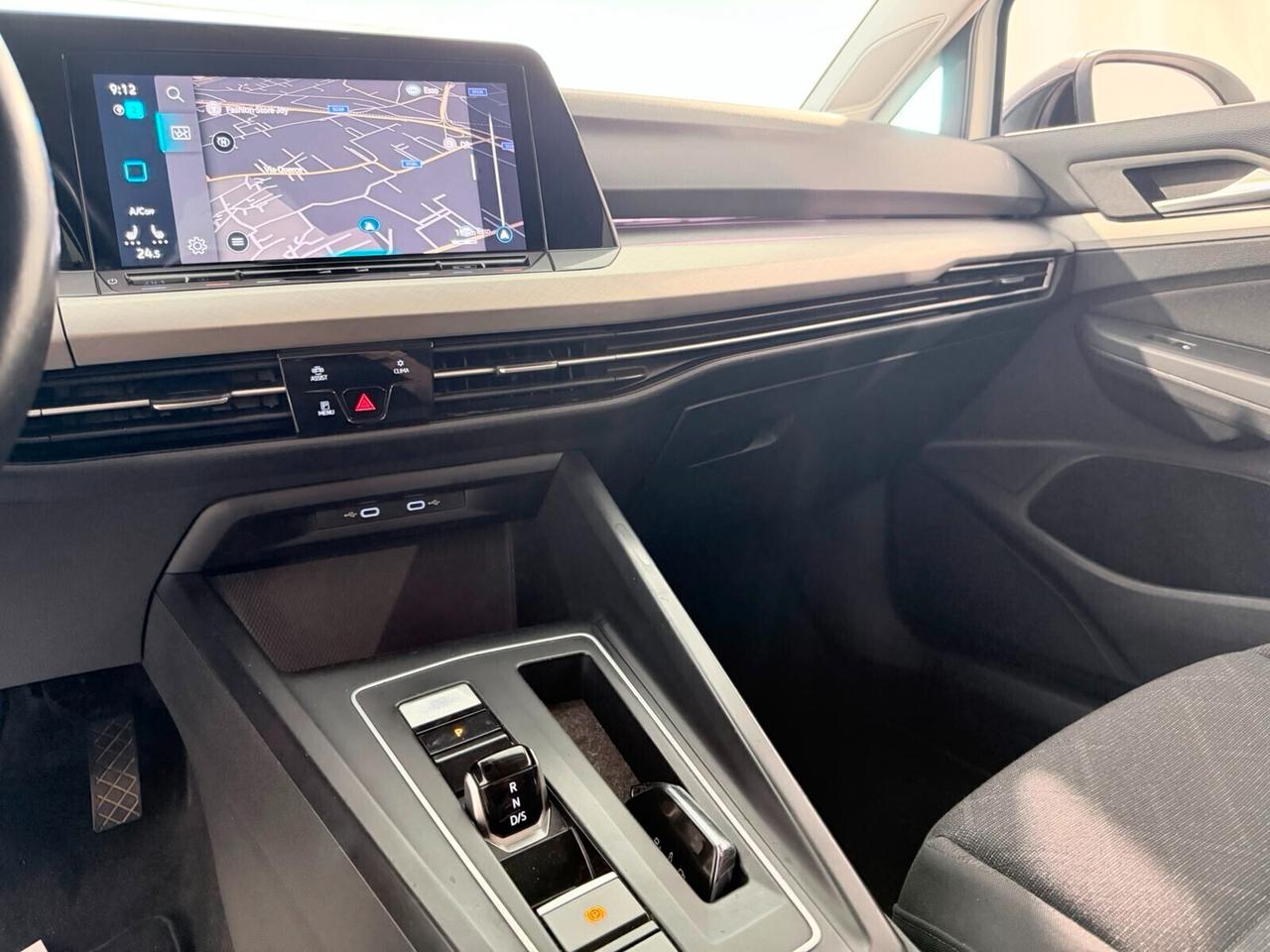 GOLF VIII 2.0 TDI 150cv DSG FARI LED-NAVI-LUCI AMBIENTE