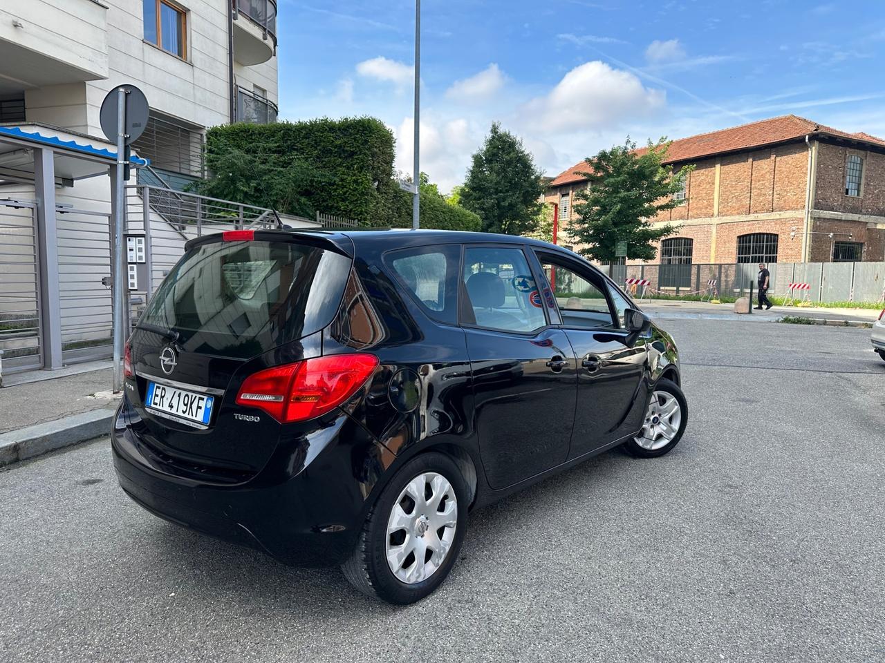 Opel Meriva Opel meriva 1.4 gpl fino 2033 euro 5 consumi bassi