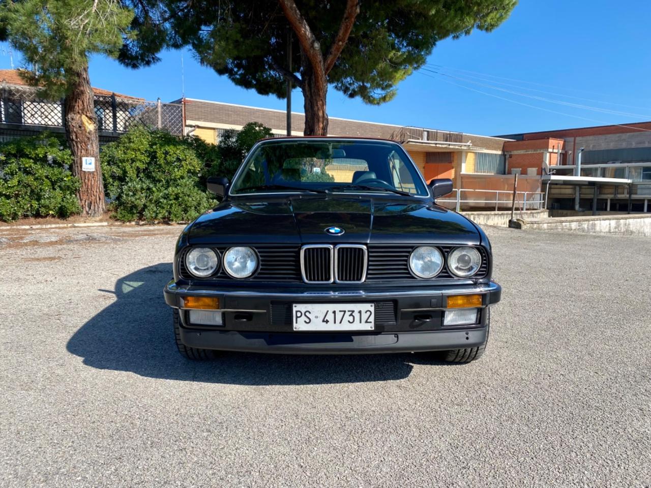 Bmw 320 BMW E30 320 I CABRIO
