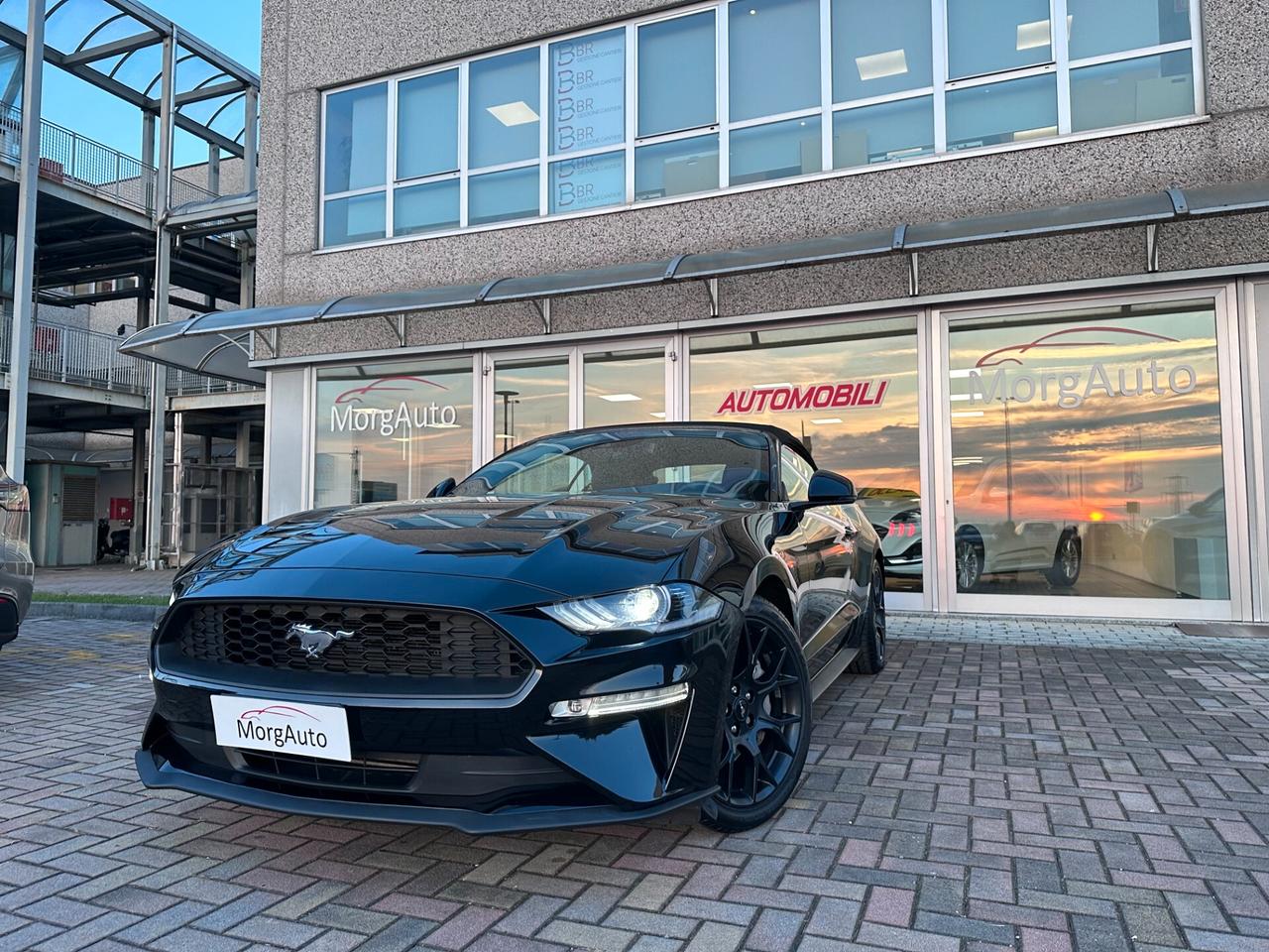Ford Mustang CABRIO 2.3i 290CV MANUALE EURO6D! LED!