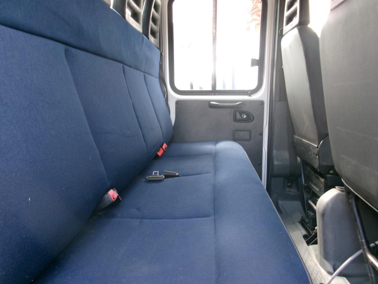 Iveco Daily 35C10 2.3 100CV DOPPIA CABINA 7P RIBALTABILE TRILATERALE