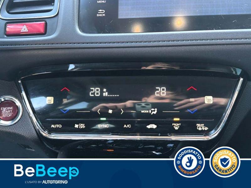 Honda HR-V 1.6 ELEGANCE NAVI ADAS