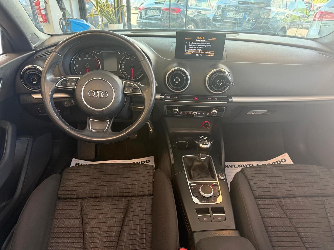 Audi A3 Cabrio 1.6 TDI S-Line