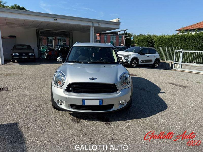 MINI Countryman One D 1.6 diesel 90cv-RISERVATA A COMMERCIANTI D’AUTO