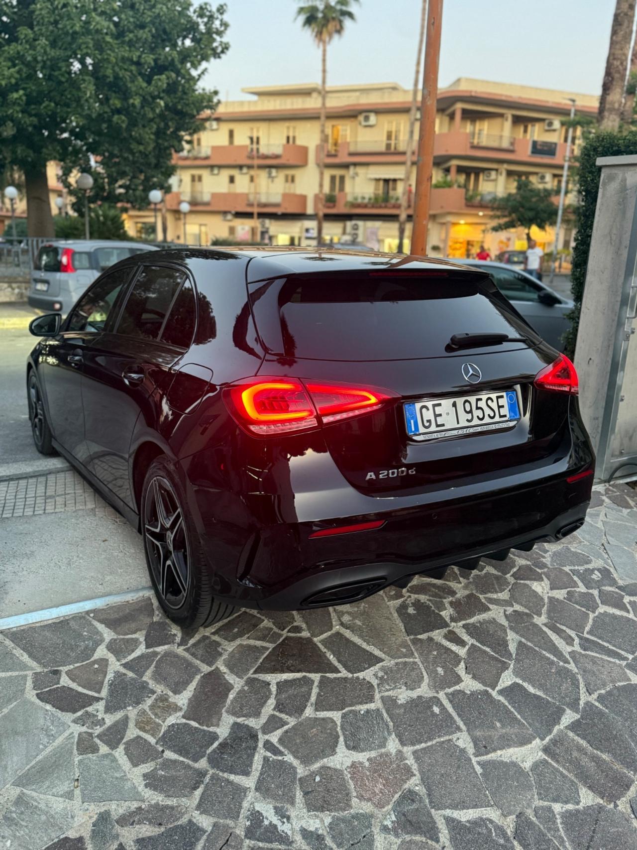 Mercedes-benz A 200 d Automatic Premium