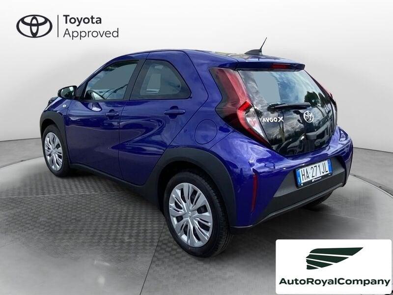 Toyota Aygo X Aygo X 1.0 VVT-i 72 CV 5 porte Active