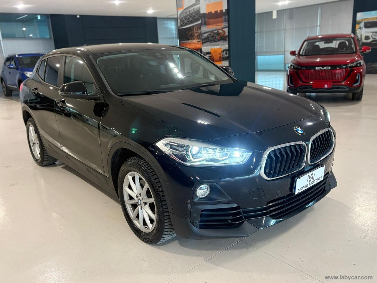 BMW X2 sDrive18d