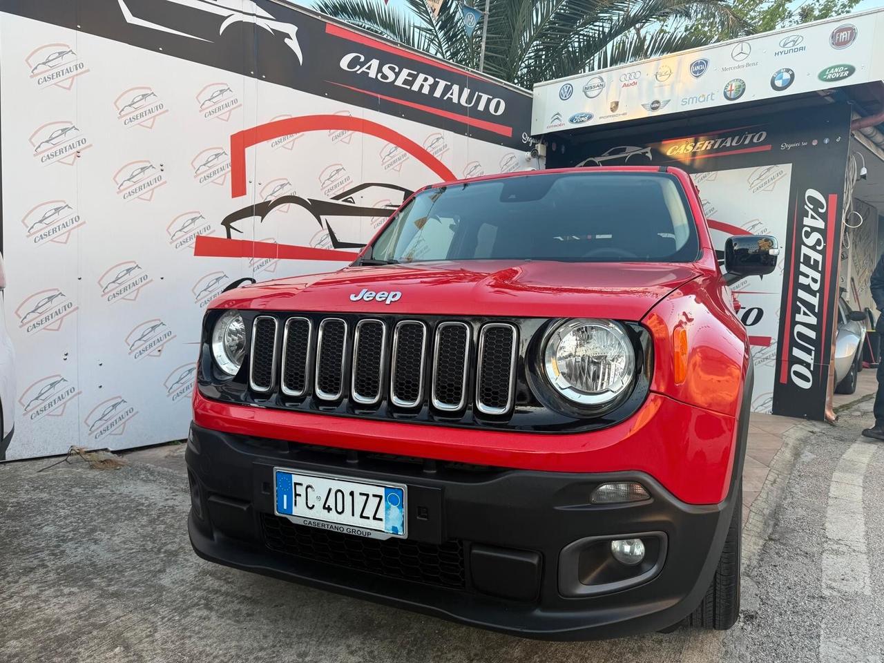 Jeep Renegade 1.6 Mjt 120 CV Limited