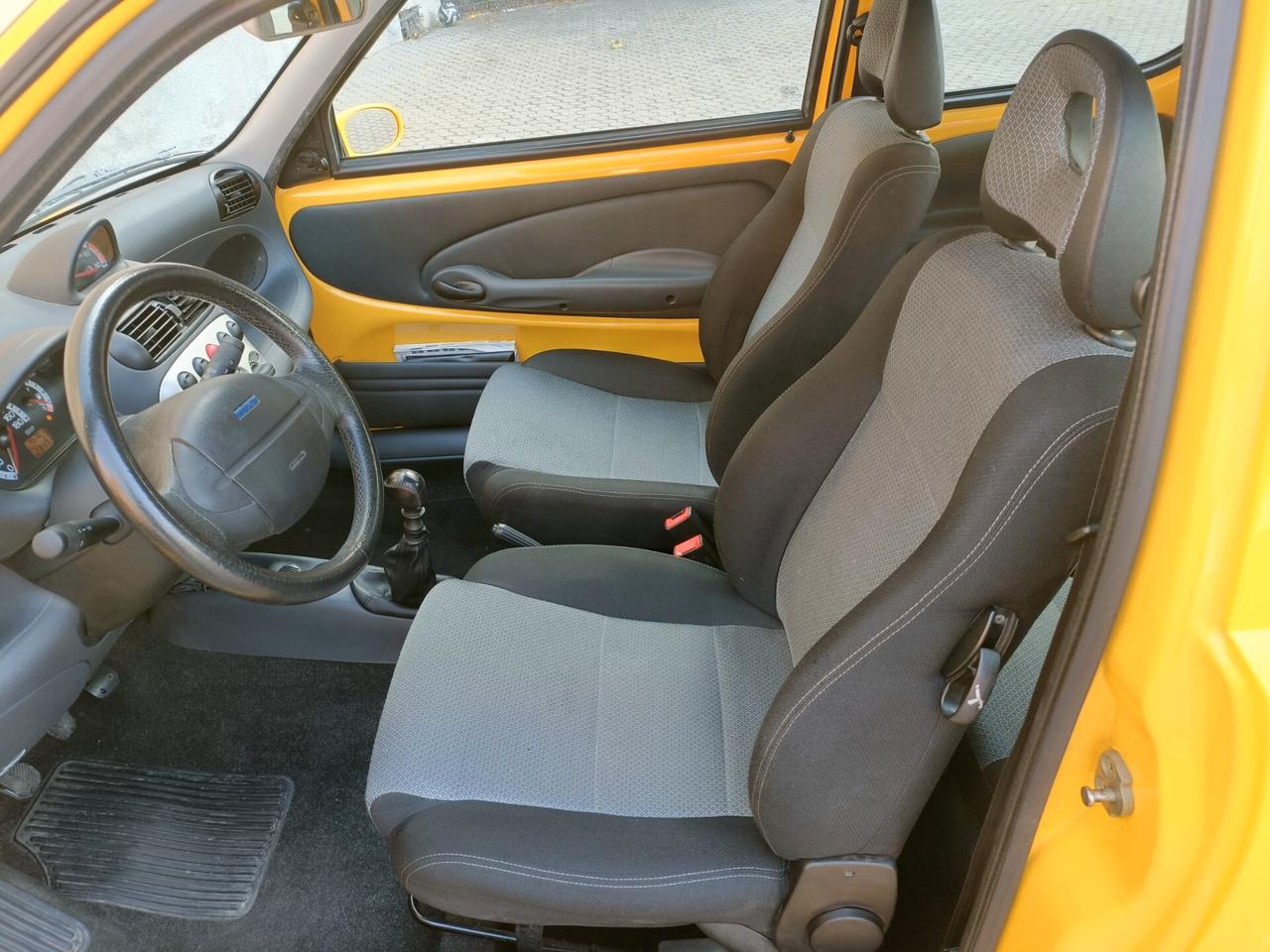 Fiat Seicento 1.1i cat Sporting