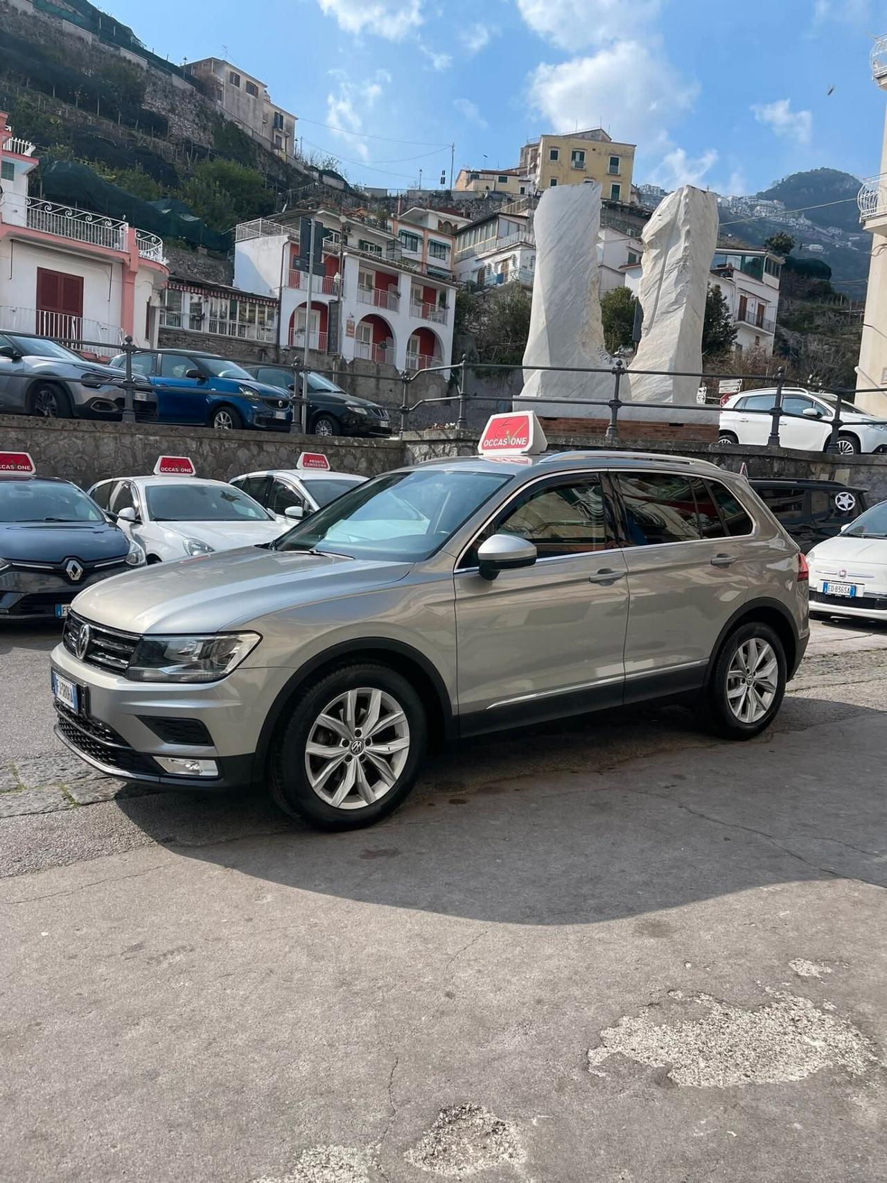 Volkswagen Tiguan 2.0 TDI SCR Business BlueMotion Technology