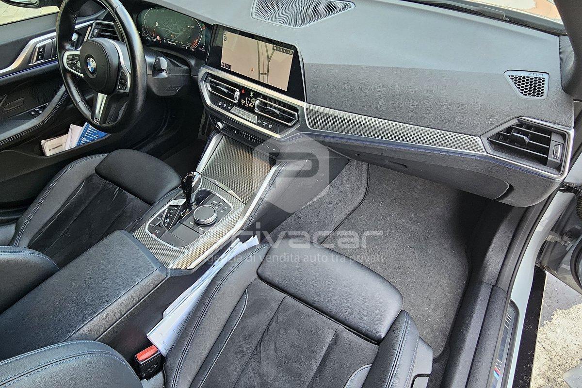 BMW 420d 48V Msport