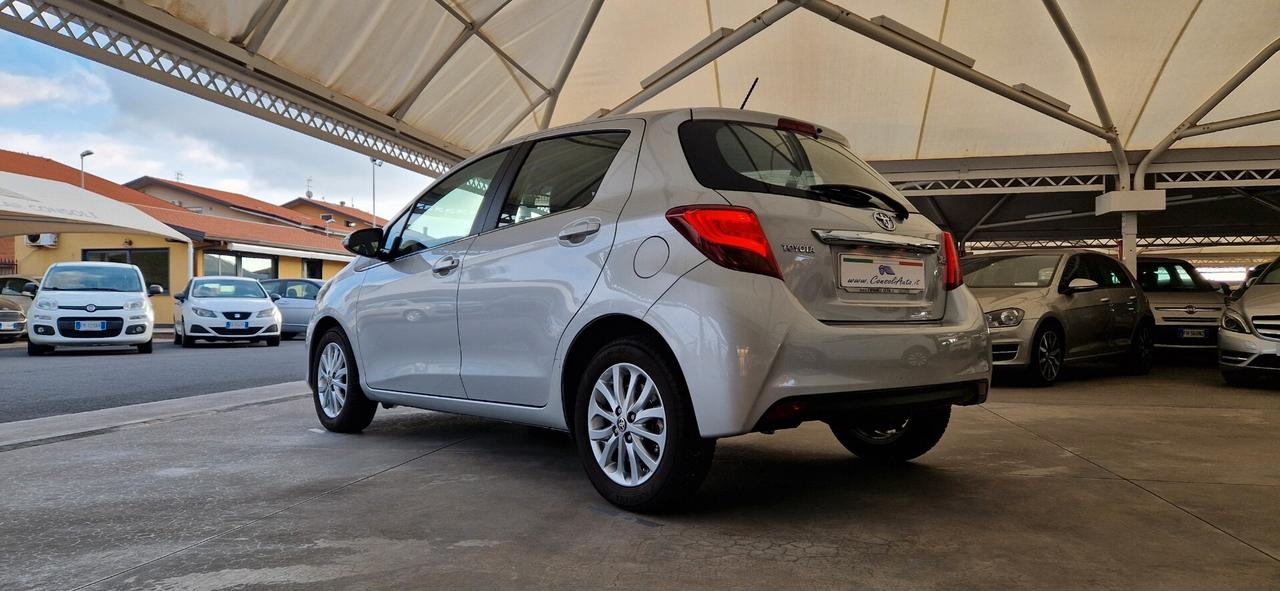 Toyota Yaris 1.4 D-4D 5 porte Lounge