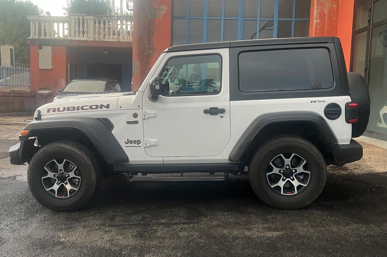 Jeep Wrangler 2.2 Mjt II Rubicon-km 53500-