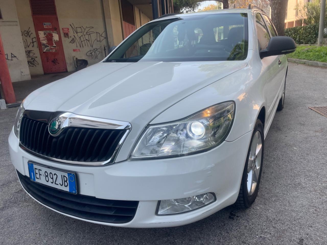 Skoda Octavia 1.6 TDI CR Pronta al uso garanzia