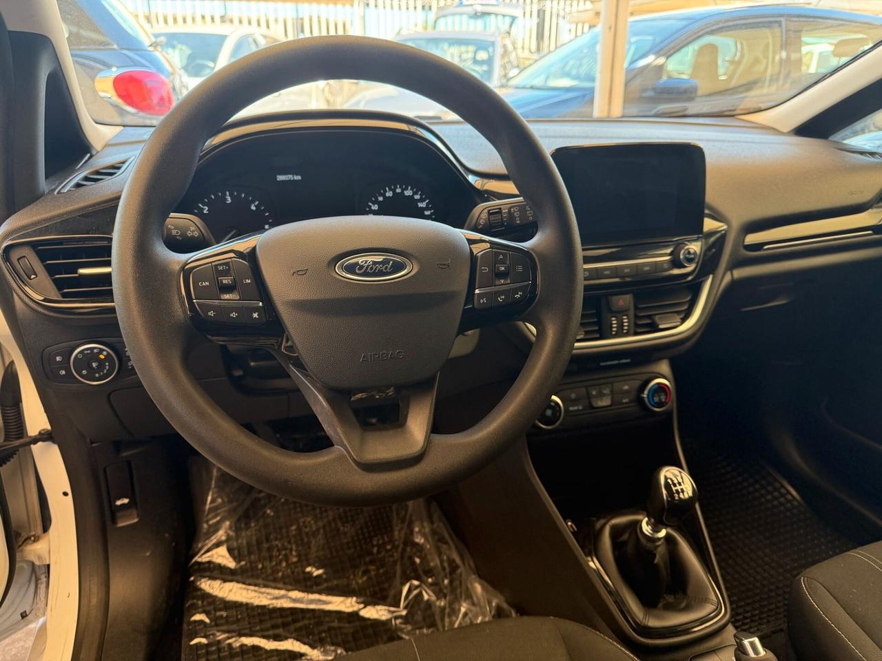 FORD FIESTA 1,5 DIESEL