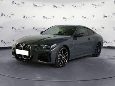 BMW Serie 4 420i Coupé Msport ACC HARMAN KARDON LED CAMERA