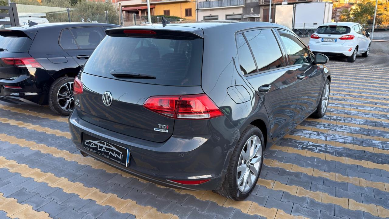 Volkswagen Golf Business 1.6 TDI 5p. Highline BlueMotion Technology