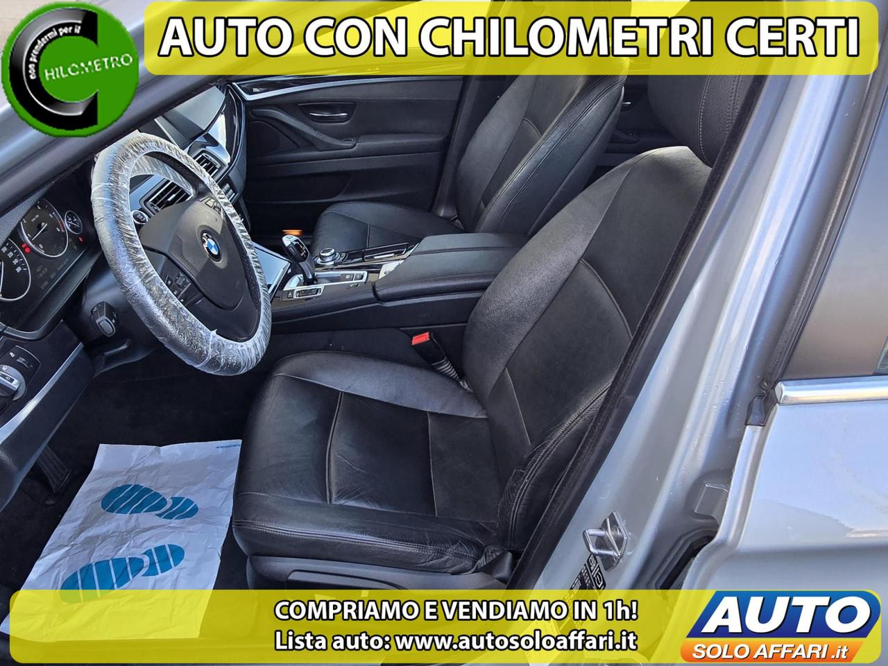 BMW 520 520d TOURING EU6B AUTOMATICA 190CV