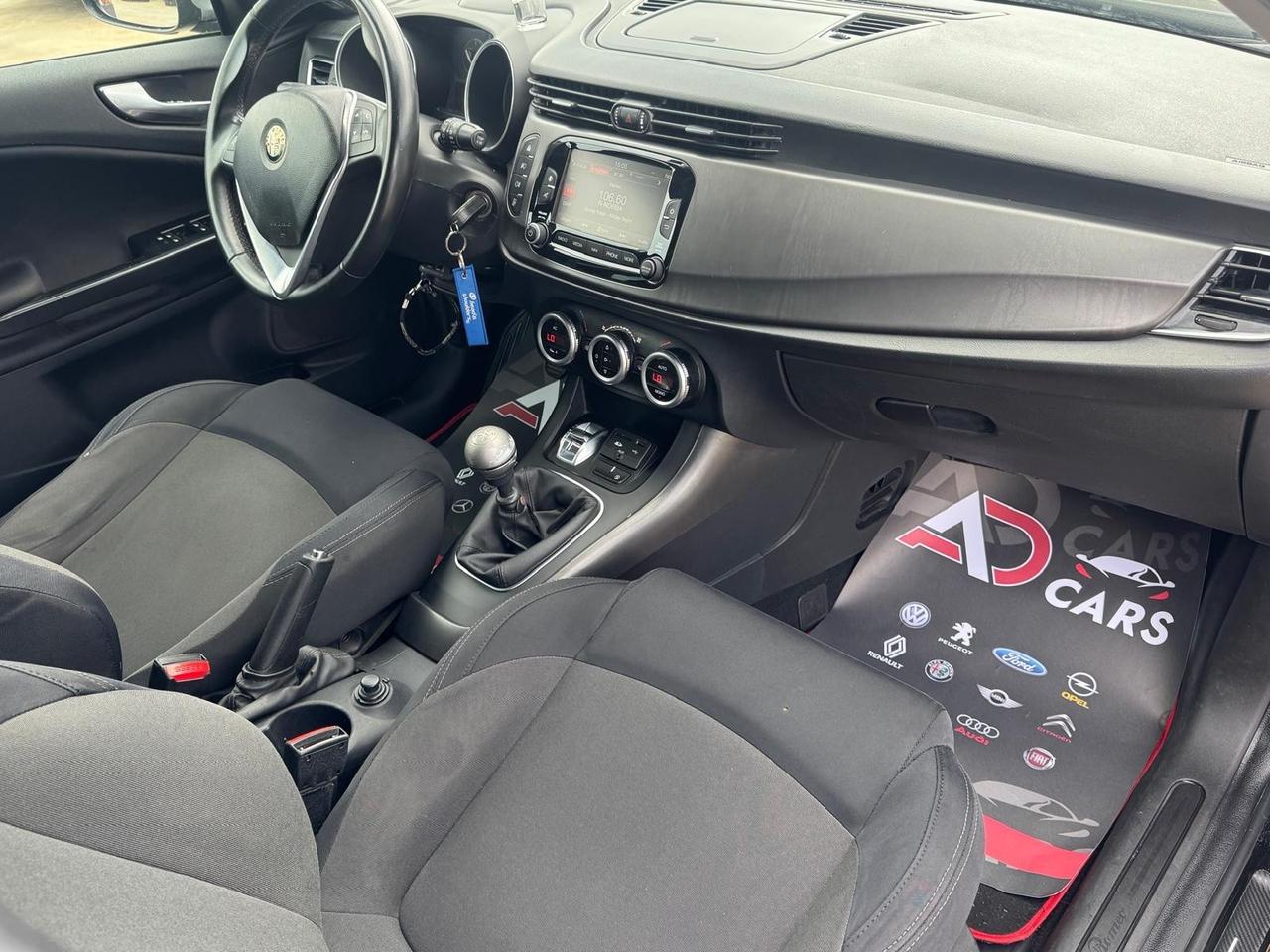 Alfa Romeo Giulietta 1.6 JTDm-2 105 CV Exclusive
