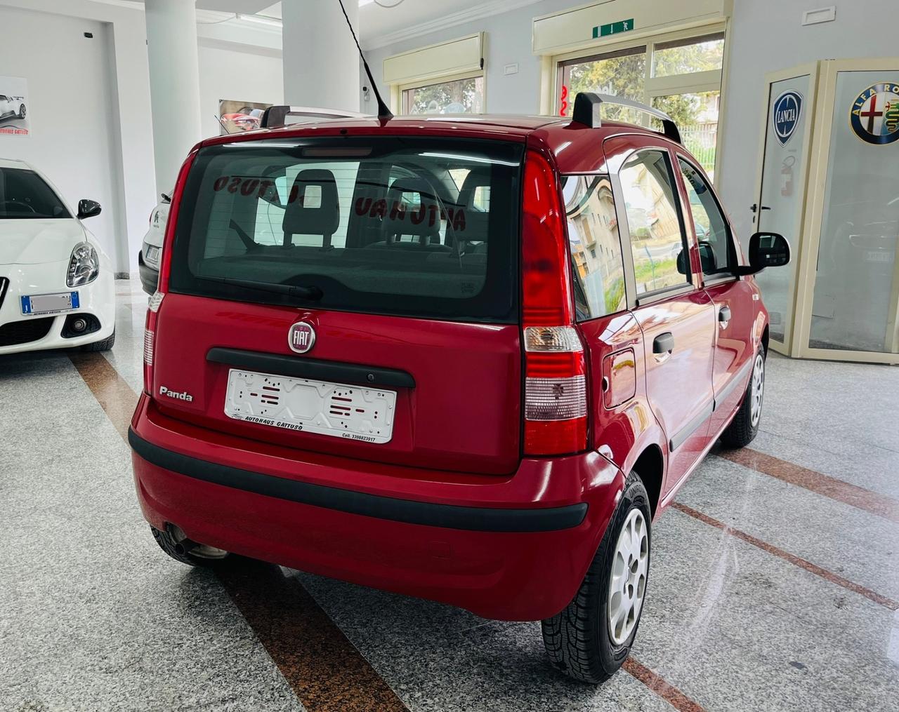 Fiat Panda 1.2cc benzina 69cv anno 2012