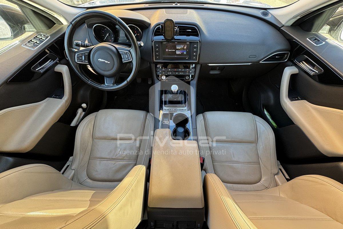 JAGUAR F-Pace 2.0 D 180 CV AWD Pure