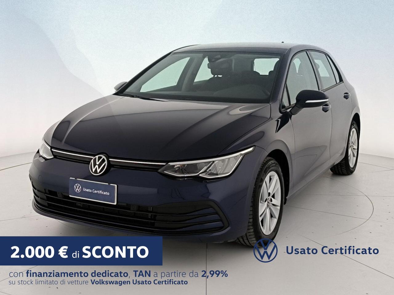 Volkswagen Golf 1.0 etsi evo life 110cv dsg