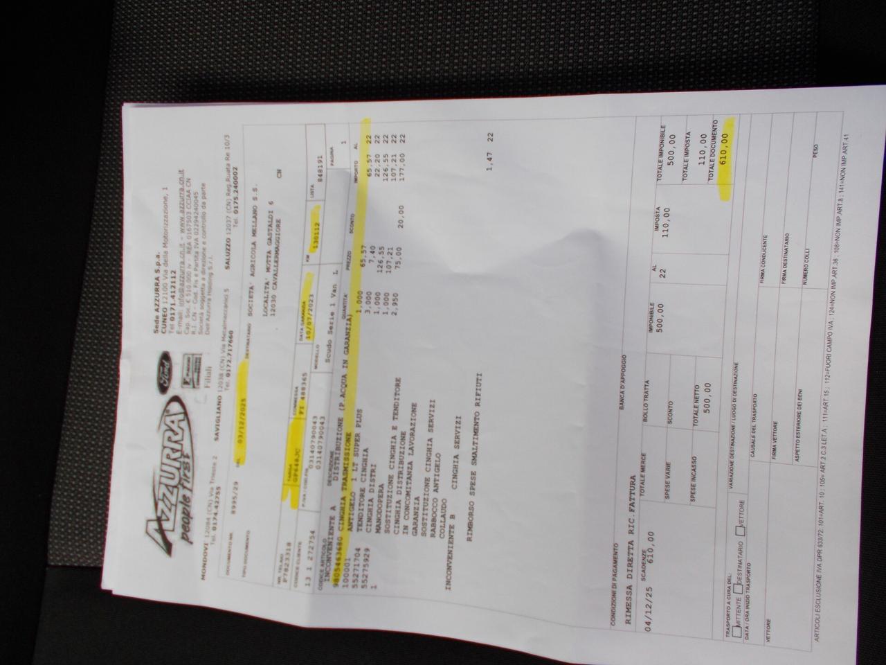 Fiat Scudo 2.0 BlueHDi 145 CV PL-SL-TN Furgone