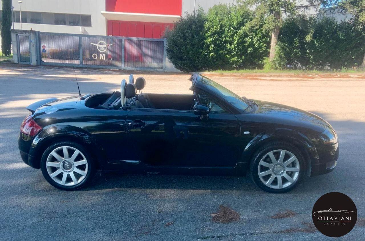 Audi TT cabriolet del 2002