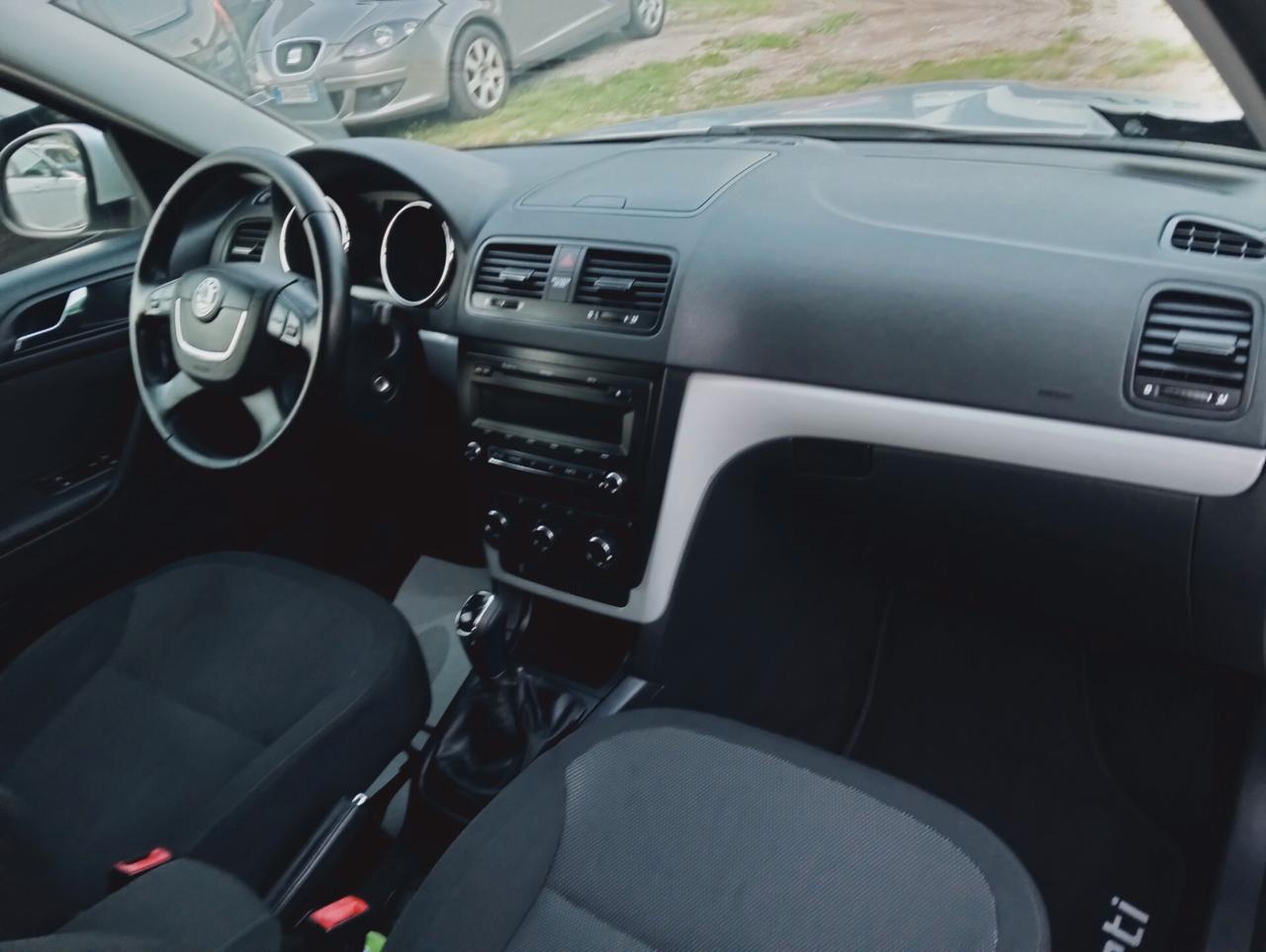 Skoda Yeti 1.2 TSI Experience