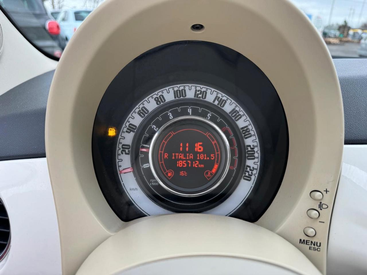 Fiat 500 1.2 BENZ LOUNGE TETTO ELETTRICO 2009