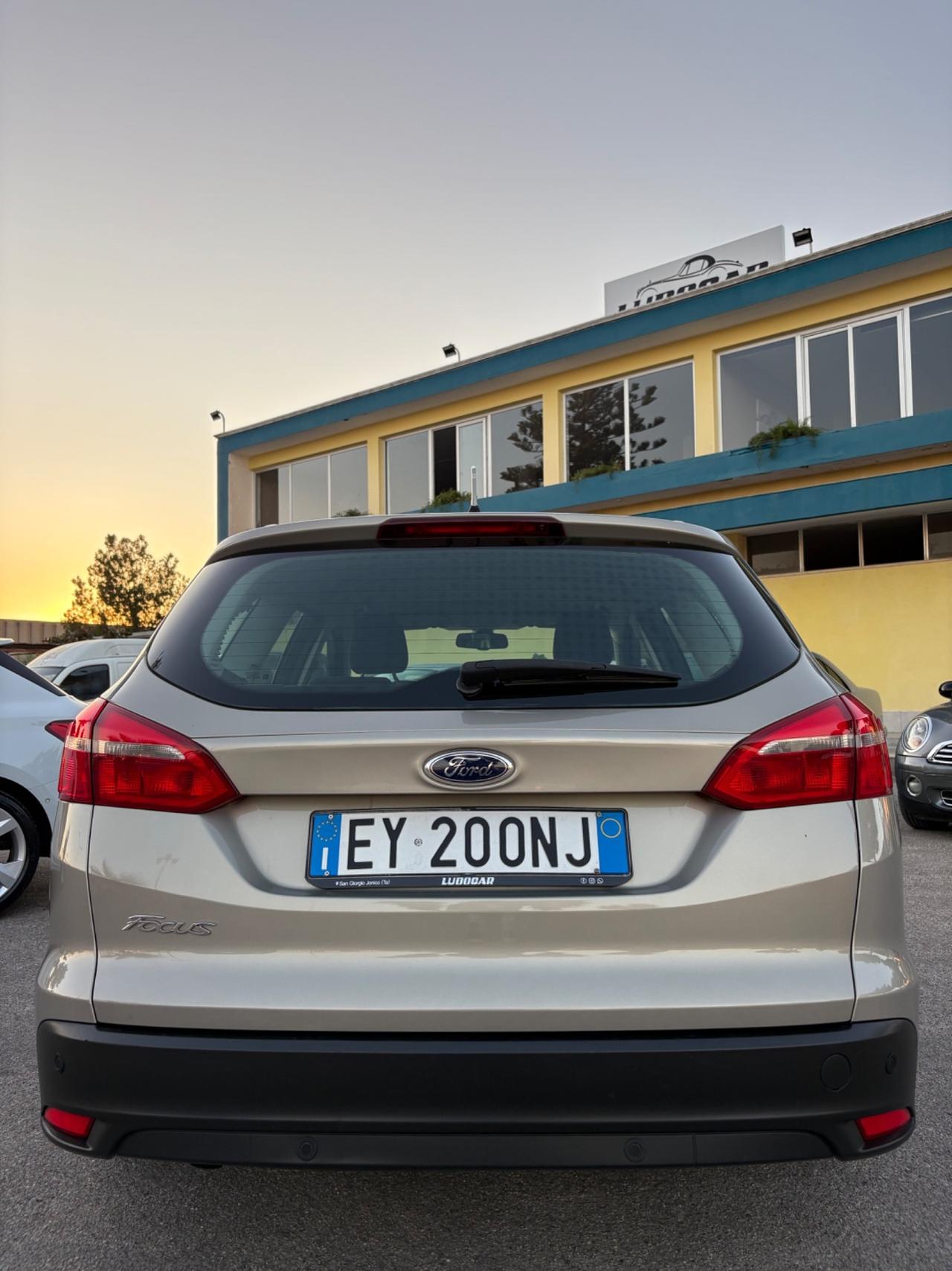 Ford Focus 1.5 TDCi 95 CV Start&Stop SW Titanium