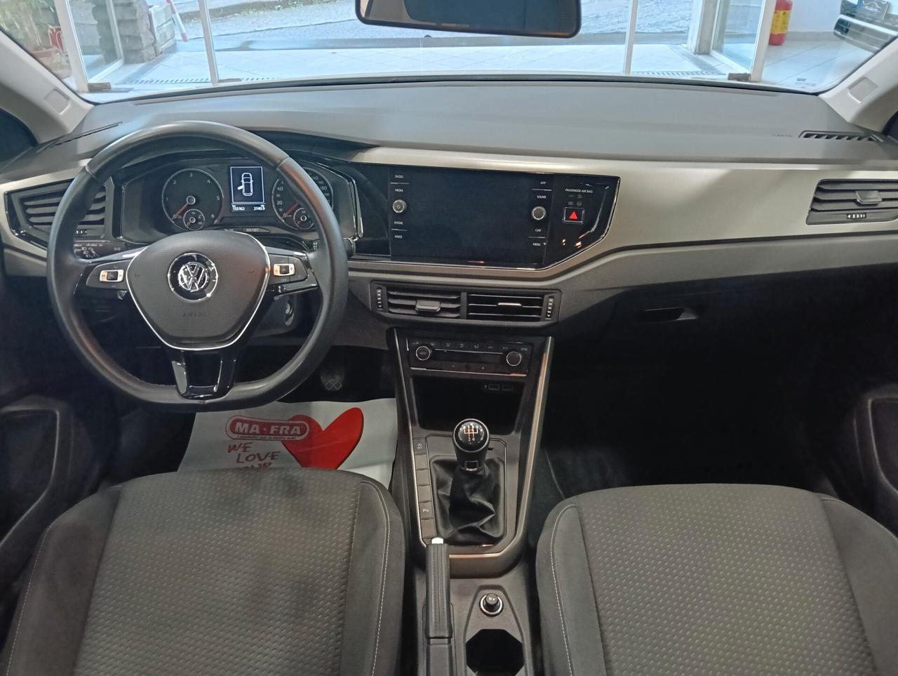 Volkswagen Polo Business 1.6 TDI 5p. Comfortline BlueMotion Tech.