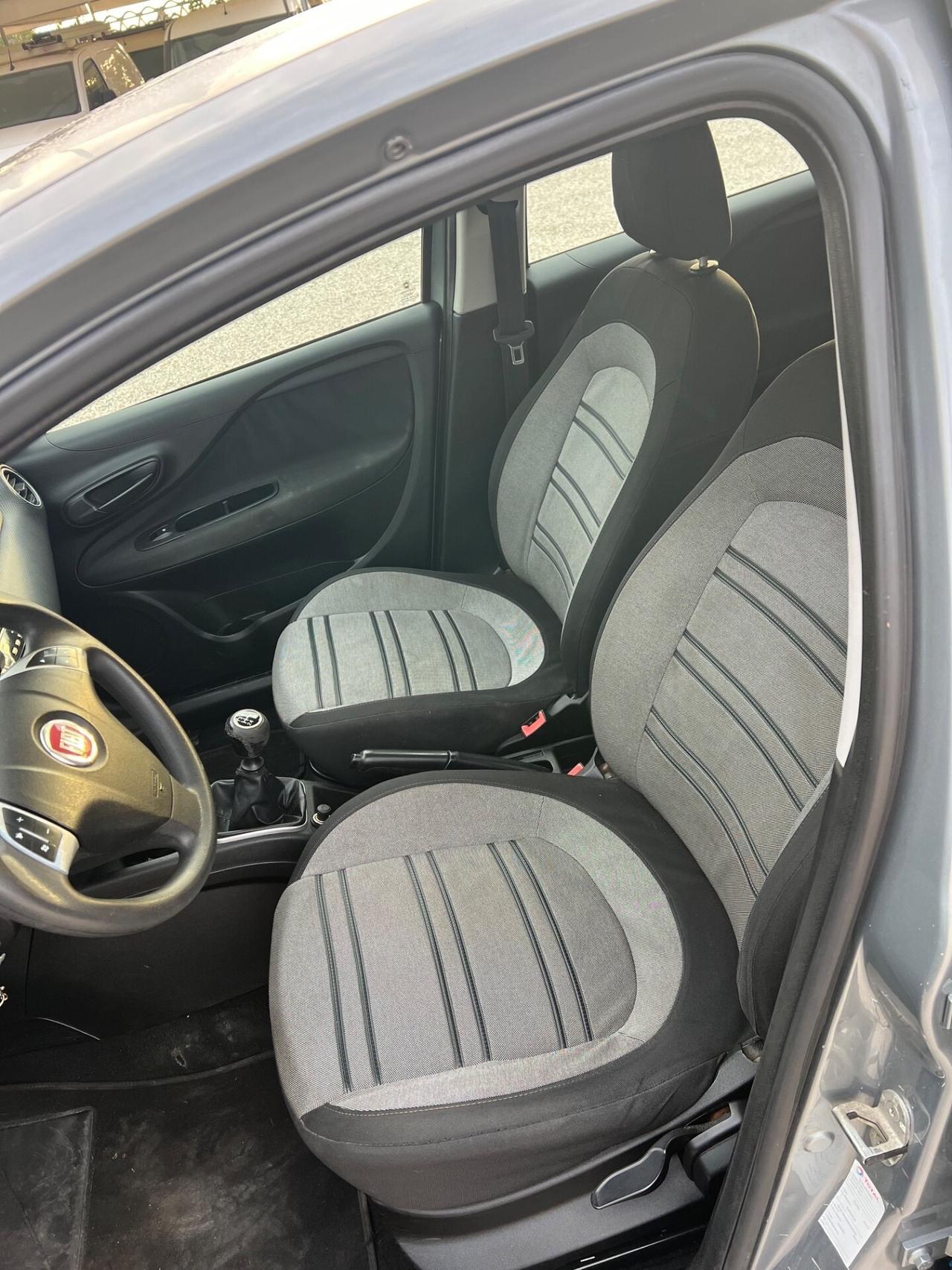 Fiat Punto Evo 1.3 Mjt 75 CV retrocamera