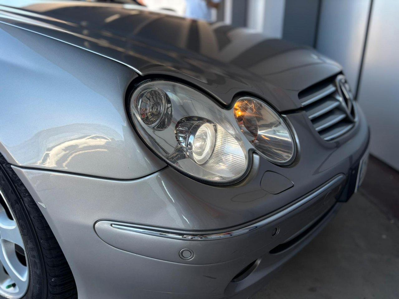 Mercedes CLK Coupe 200 k tps Elegance