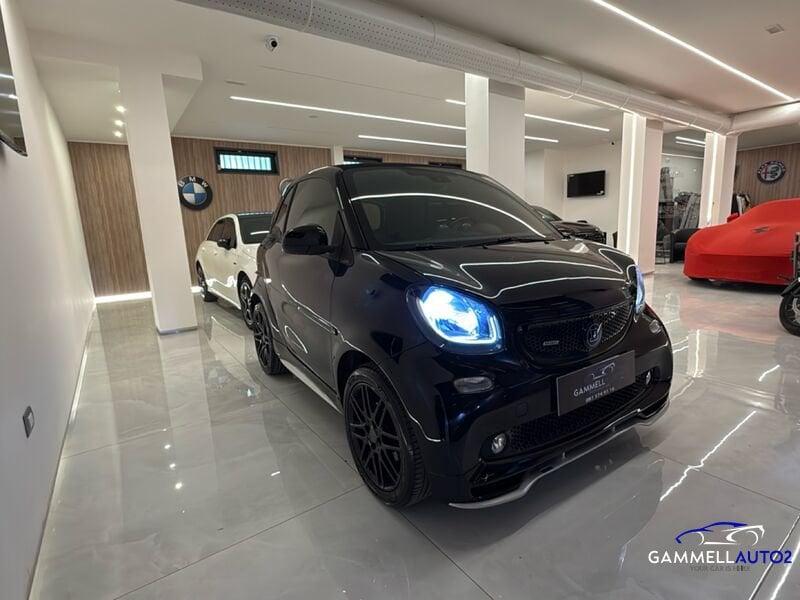 smart fortwo 90 0.9 66kW TURBO passion ALLESTIMENTO BRABUS