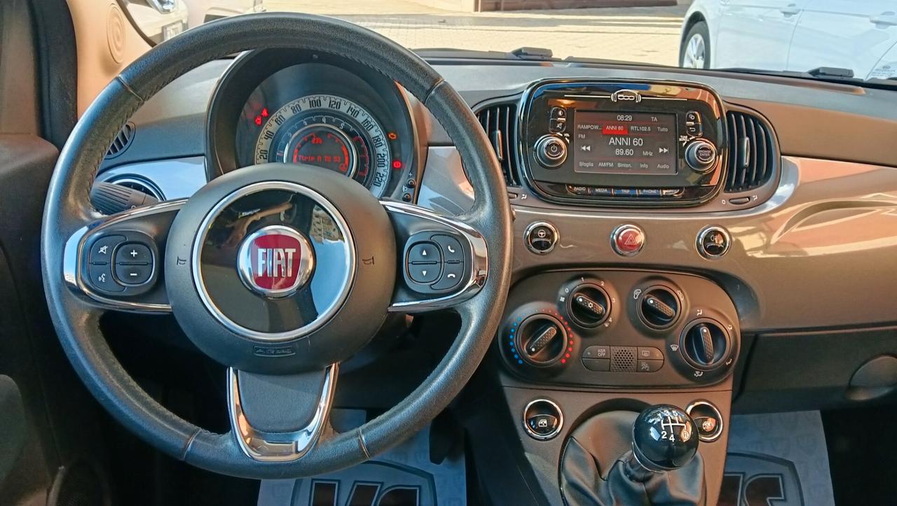FIAT 500 1.2 BENZ-TETTO-PREZZO PROMO!