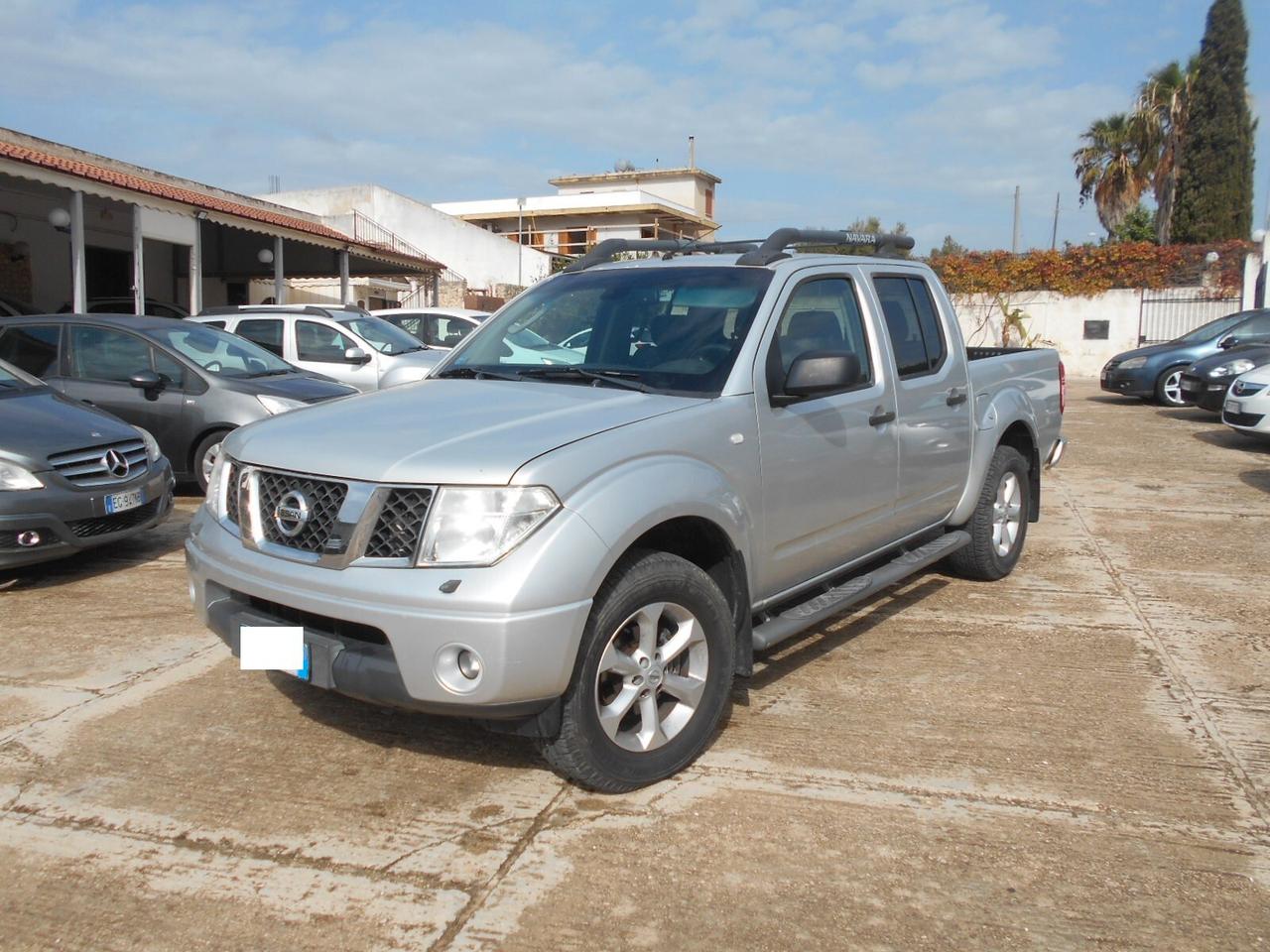 NISSAN NAVARA DOUBLE CAB 4WD AUT. 2007