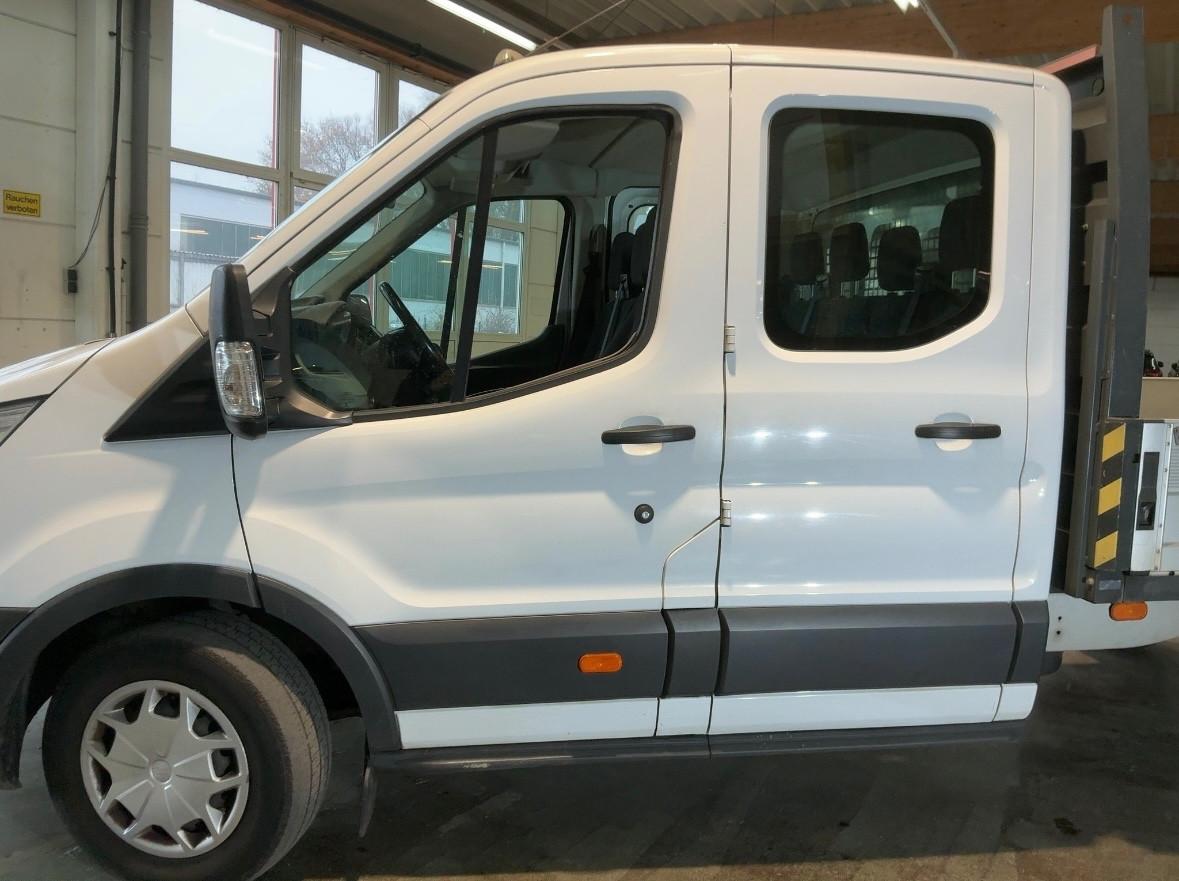 Ford Transit 2.0TDCi Doppia Cabina Cassone Cassonato 7 posti Dropside Doubke