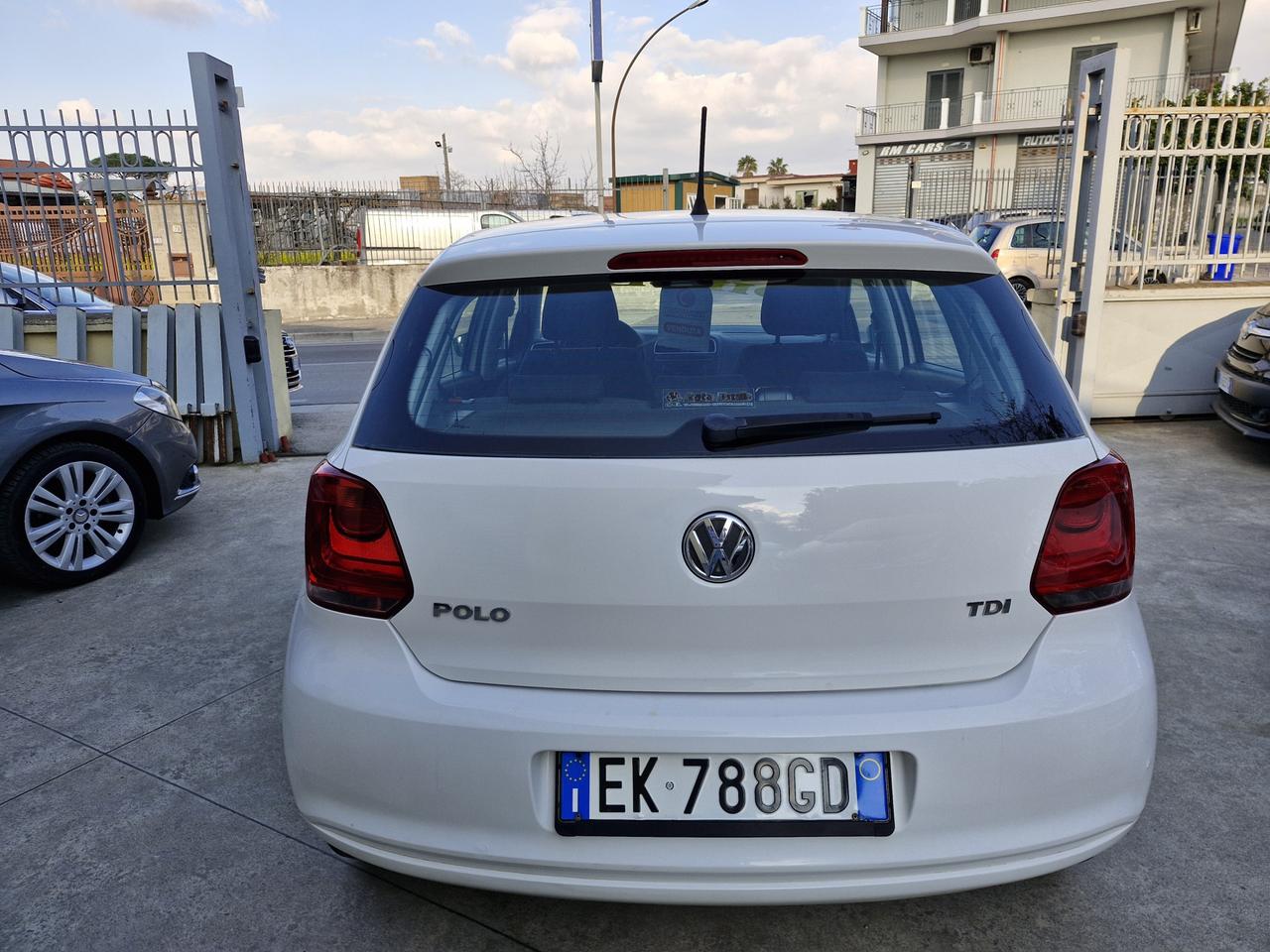 VOLKSWAGEN POLO 1.2 TDI DPF 75CV 5P ANNO 10/2011