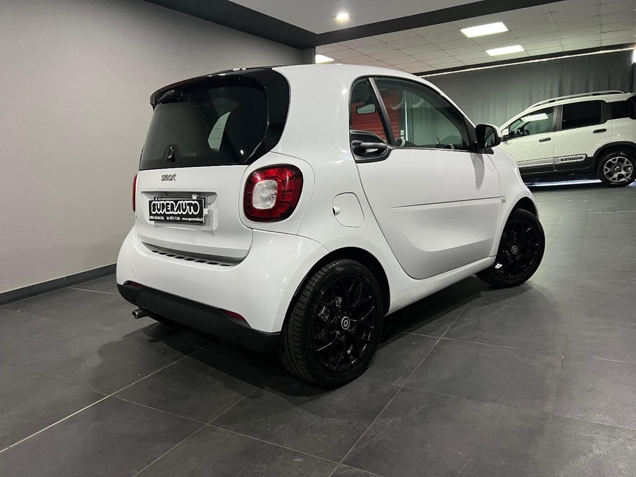 smart forTwo 90 0.9 Turbo twinamic Passion