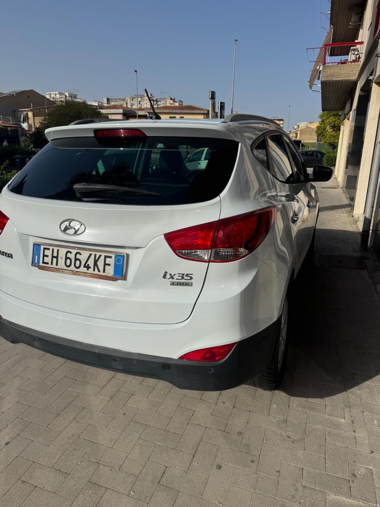 Hyundai iX35 1.7 CRDi 2WD Comfort